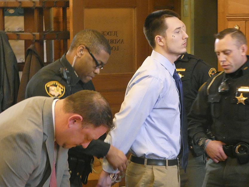Austin Burke found guilty of 2017 Brandon Sample murder News, Sports, Jobs Tribune Chronicle